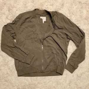 Olive color jacket